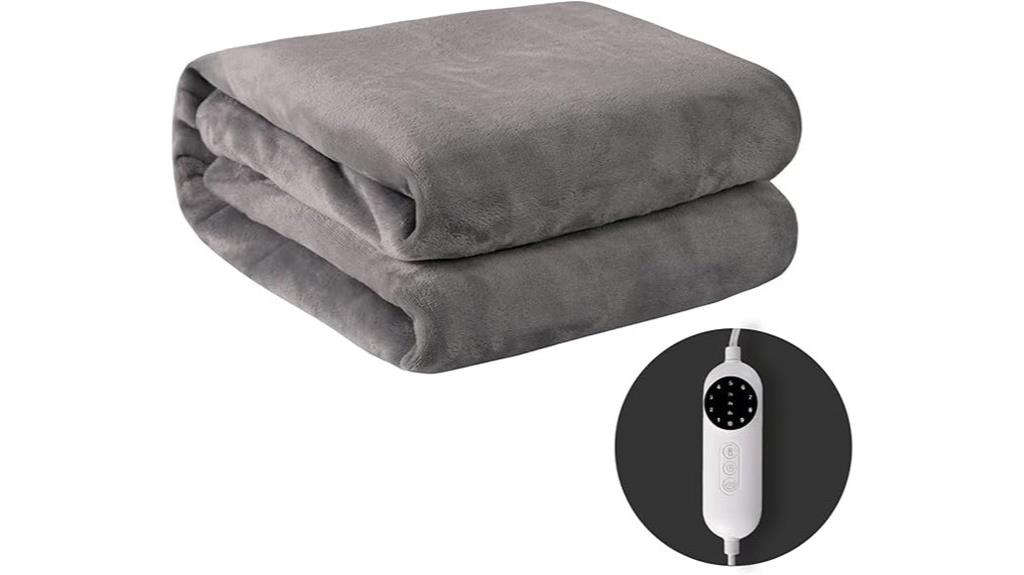 50x60 heated throw