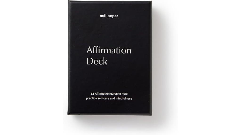 52 card affirmation deck