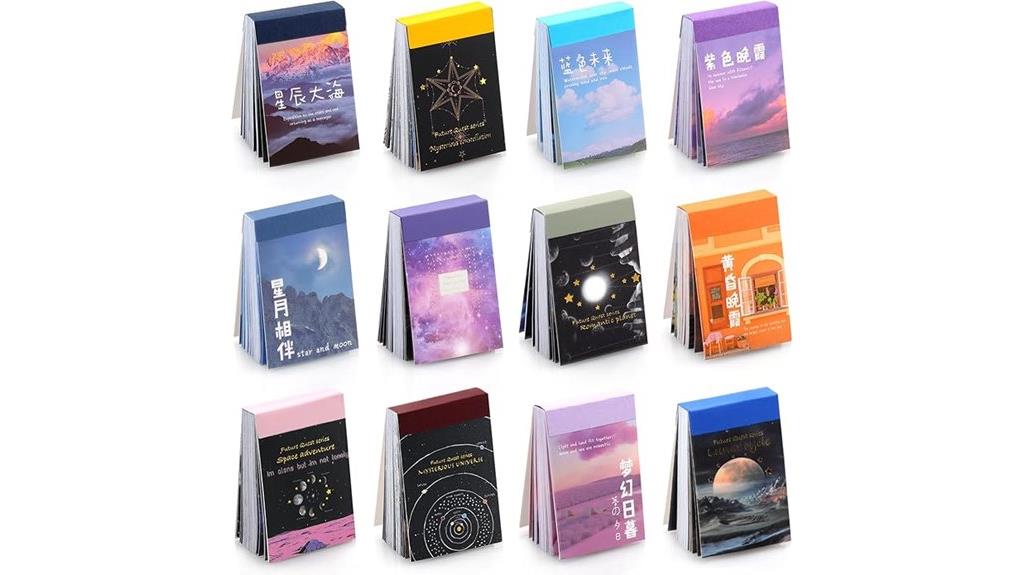 600 washi sticker pack