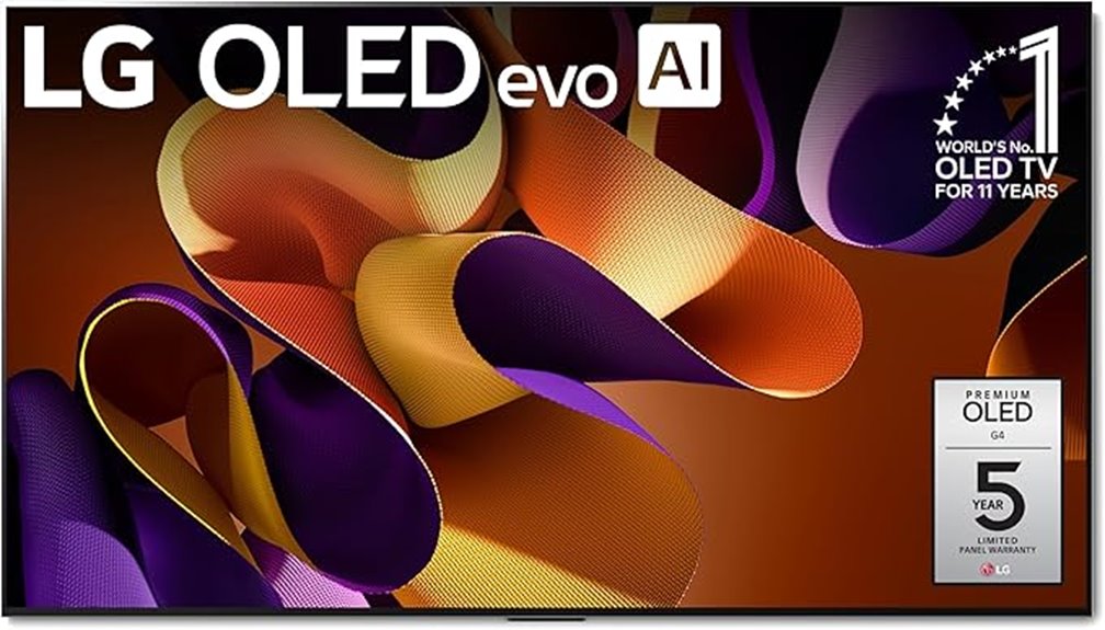 77 inch oled g4 series
