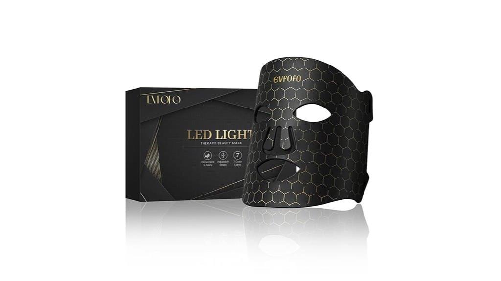 7 color led facial mask