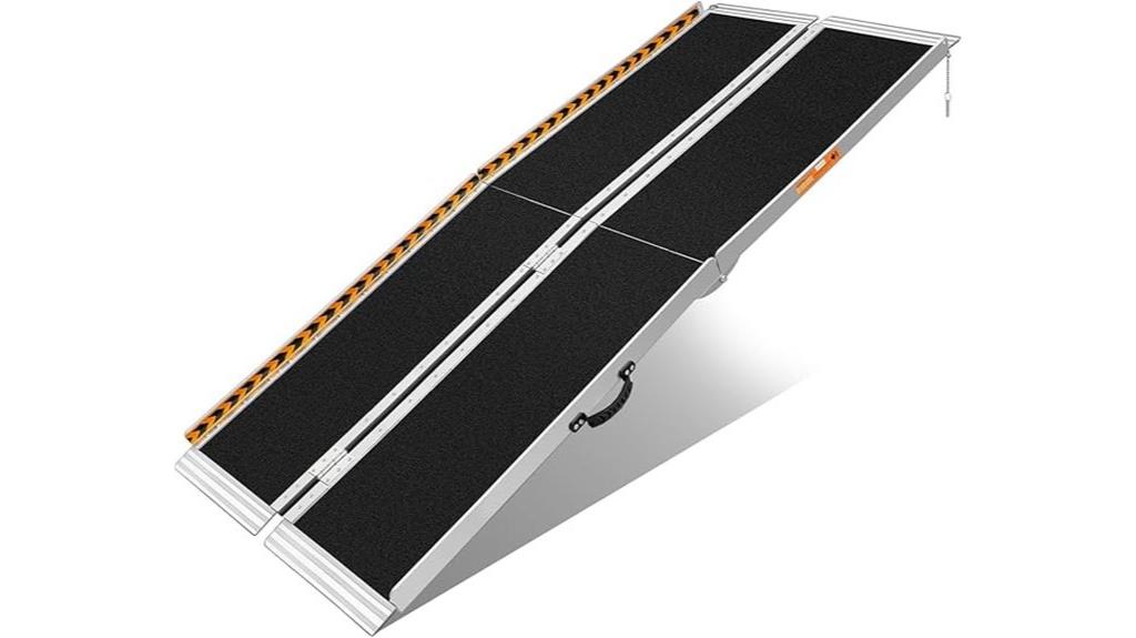 7 foot portable wheelchair ramp