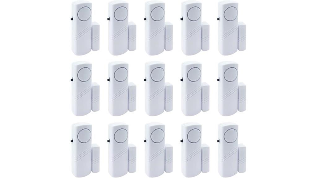 90db home security alarms