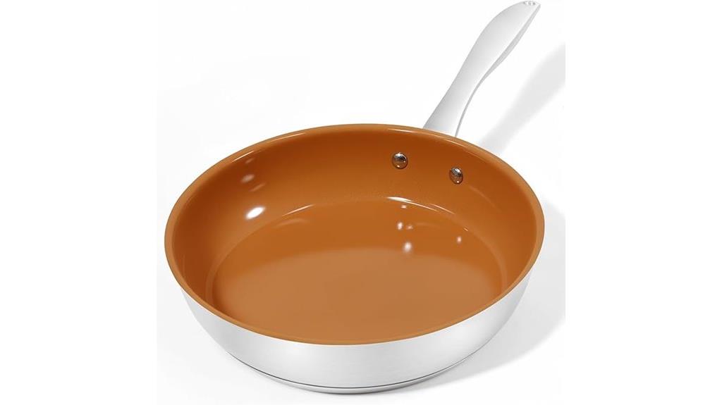 9 5 inch nonstick ceramic pan