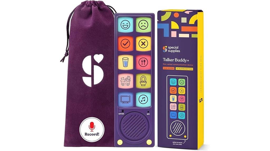 aac device for non verbal