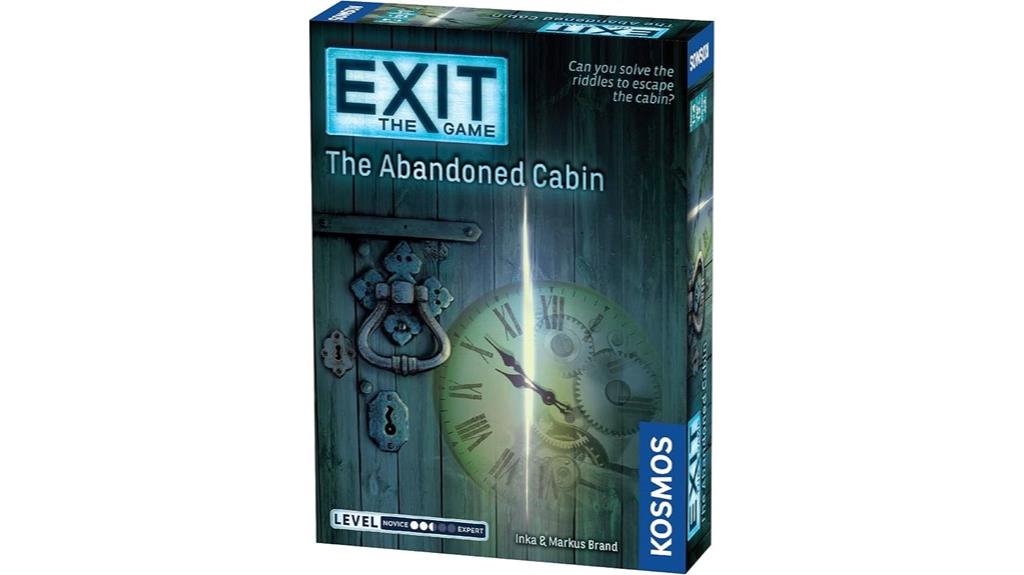 abandoned cabin family game