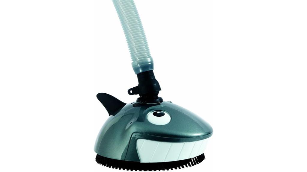 above ground pool cleaner