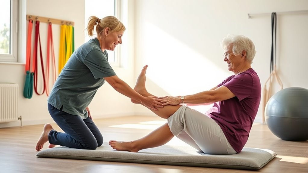 accelerates healing and mobility