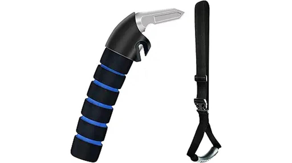 accessible elderly car handles