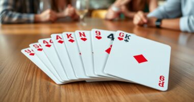 accessible low vision playing cards