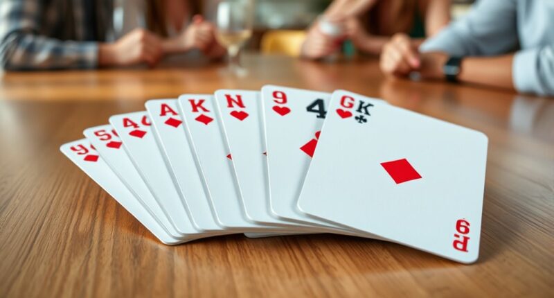 accessible low vision playing cards