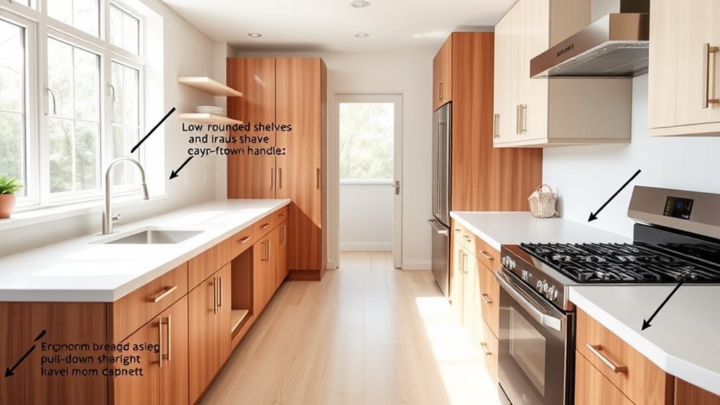 accessible safe kitchen design