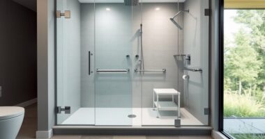 accessible shower design ideas