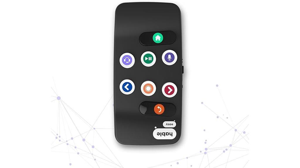 accessible smartphone remote for visually impaired
