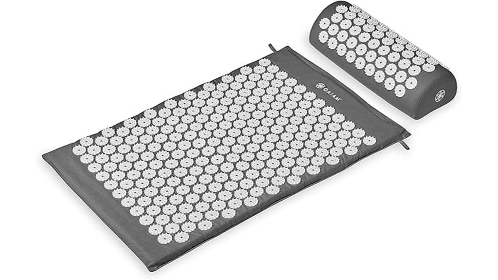 acupressure mat pain relief