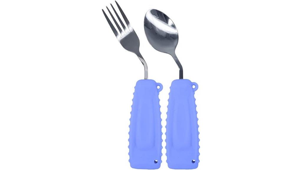 adaptive curved utensil set