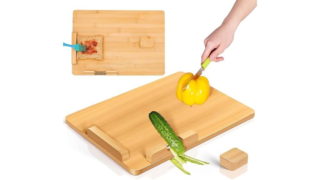 adaptive cutting board for disabilities
