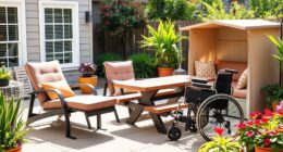adaptive outdoor furniture picks