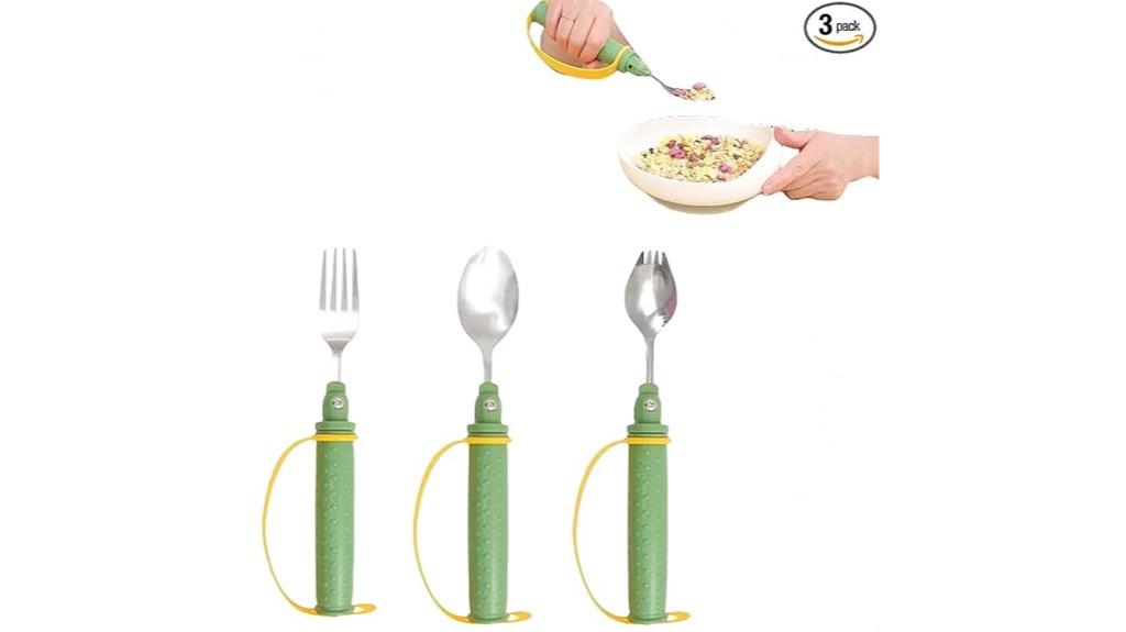 adaptive utensils for tremors