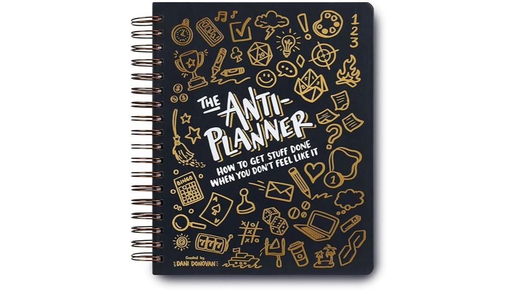 adhd friendly adult and kids planner