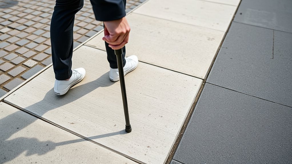 adjust cane for stability
