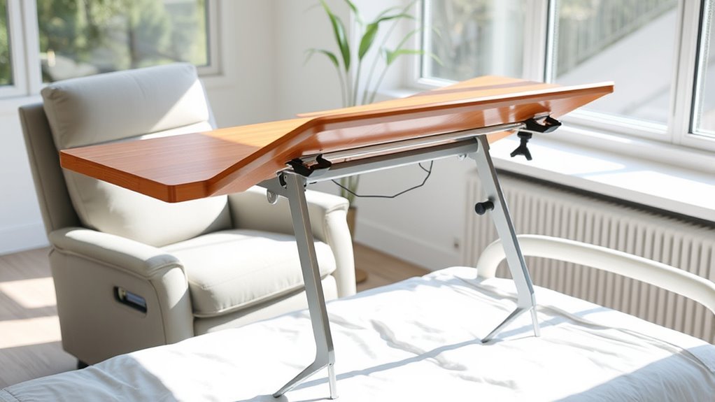 adjustability stability mobility durability