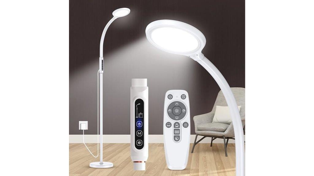 adjustable 11000 lux lamp