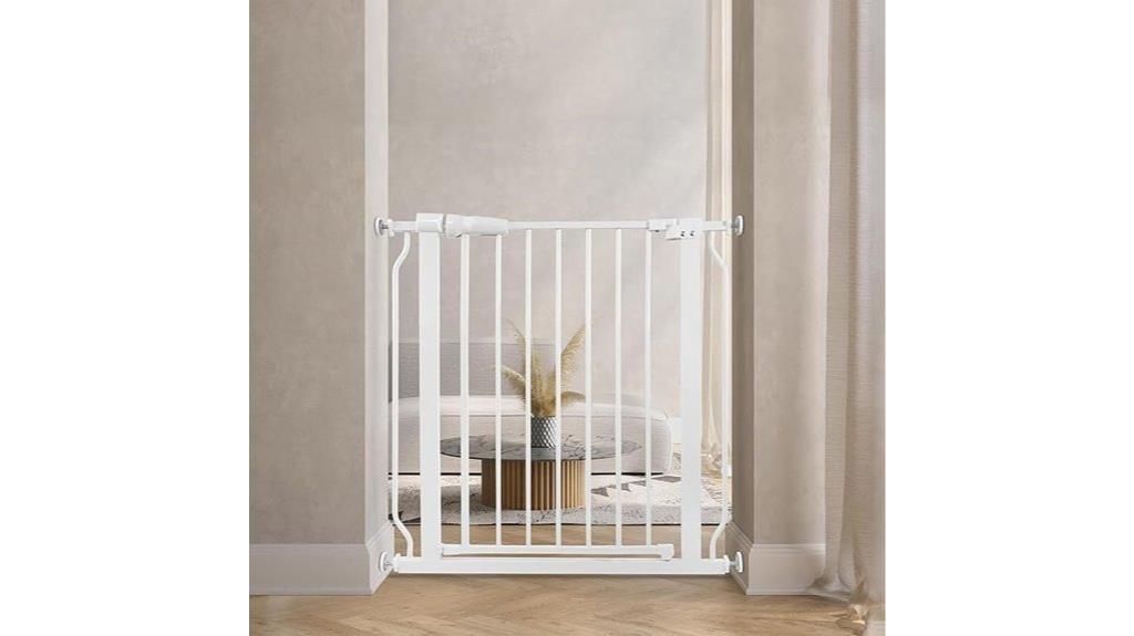 adjustable baby gate height
