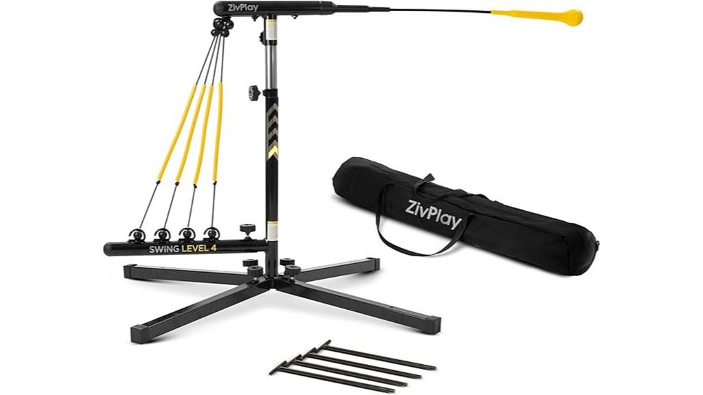 adjustable baseball hitting trainer