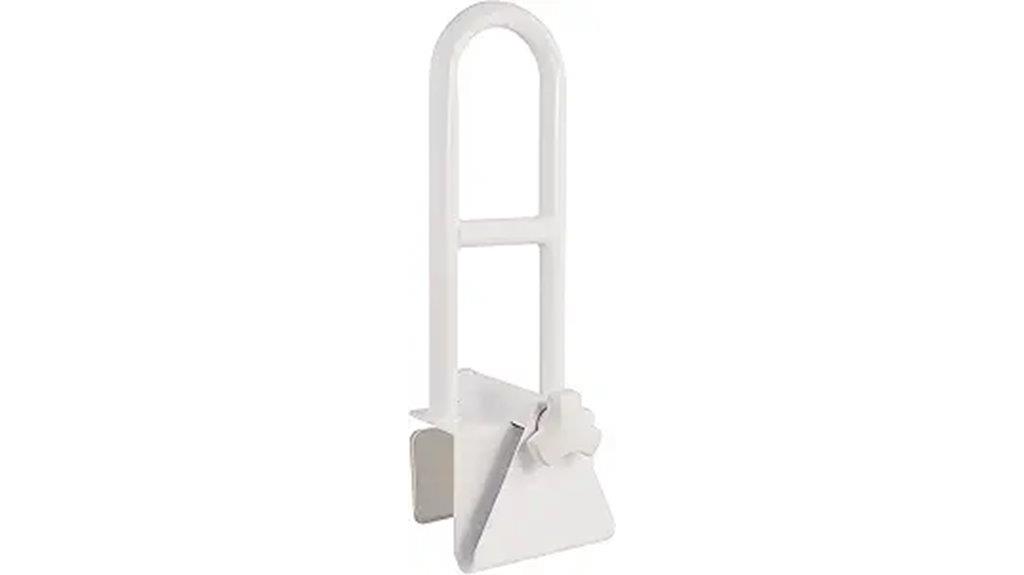 adjustable bathtub safety rail