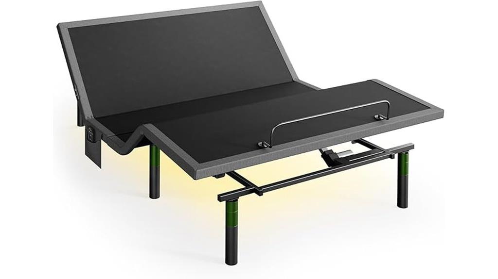 adjustable bed frame