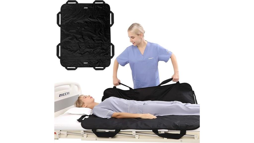adjustable bed support handles