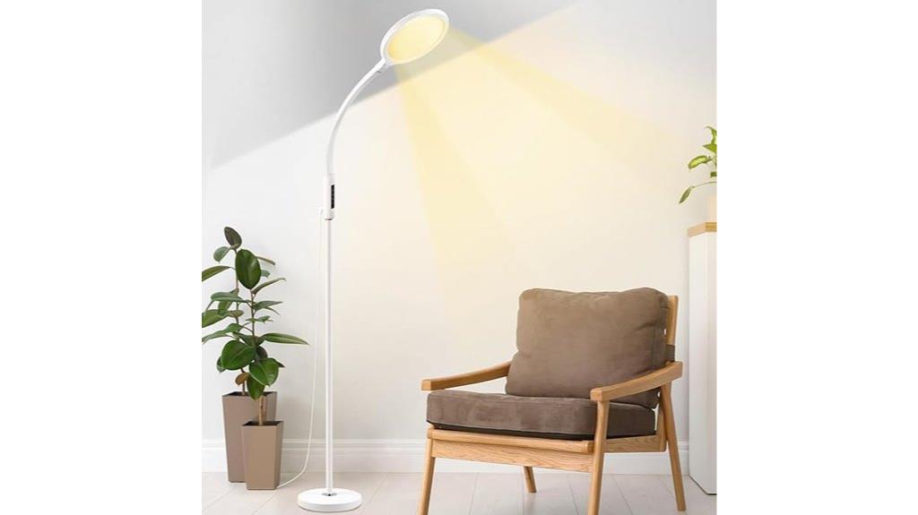 adjustable brightness light therapy