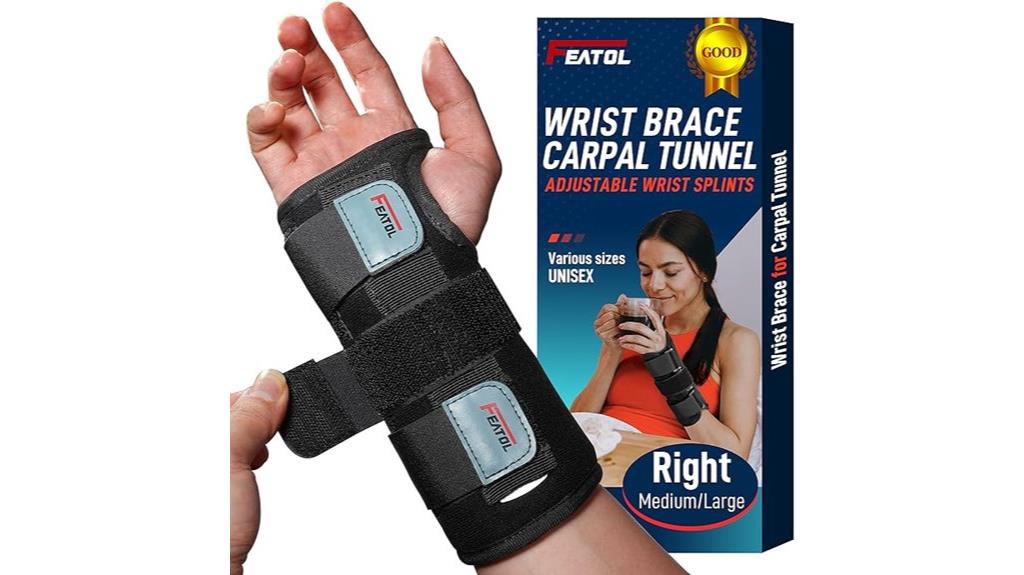 adjustable carpal tunnel support