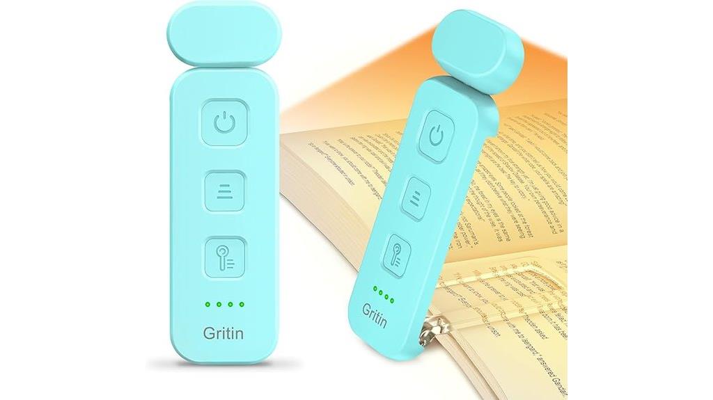 adjustable clip on reading light