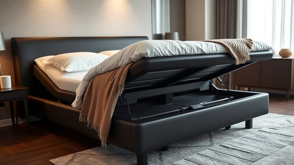 adjustable comfort and features