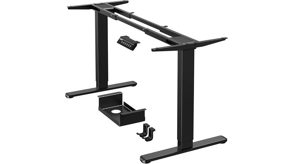 adjustable dual motor frame