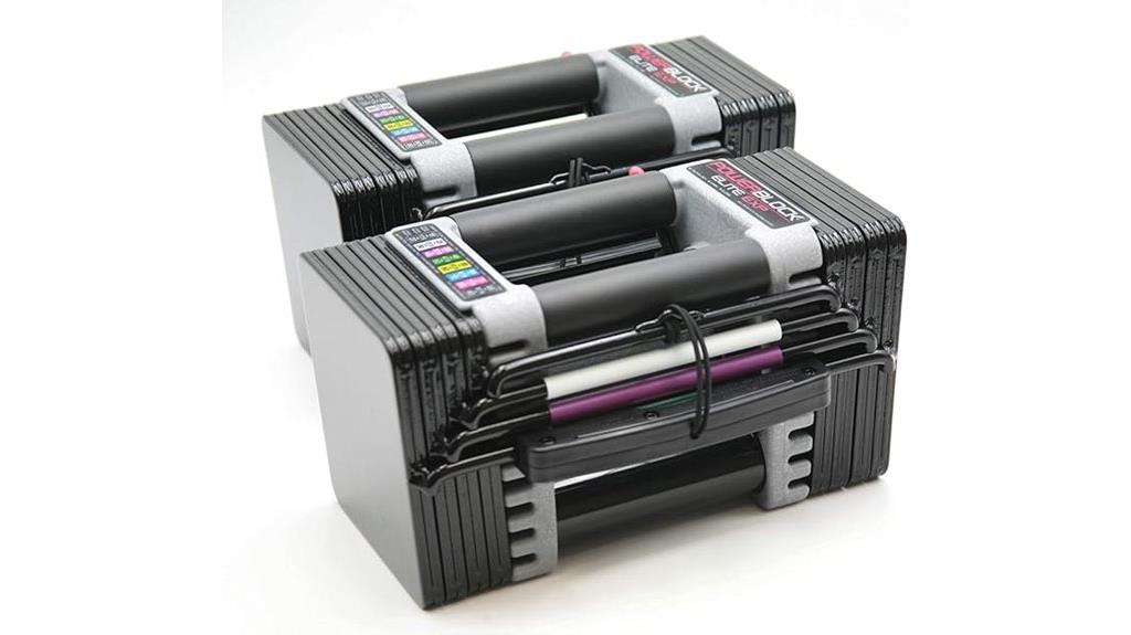 adjustable dumbbells with elite power