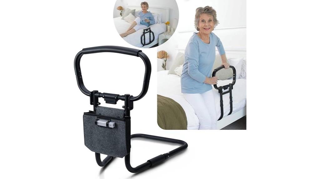 adjustable elderly bed guard