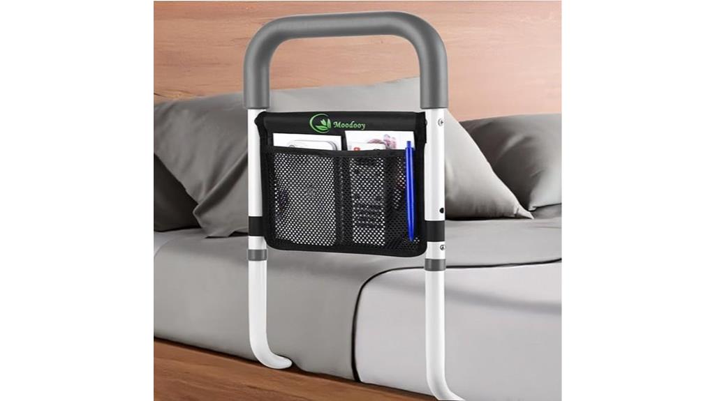adjustable elderly bed rail