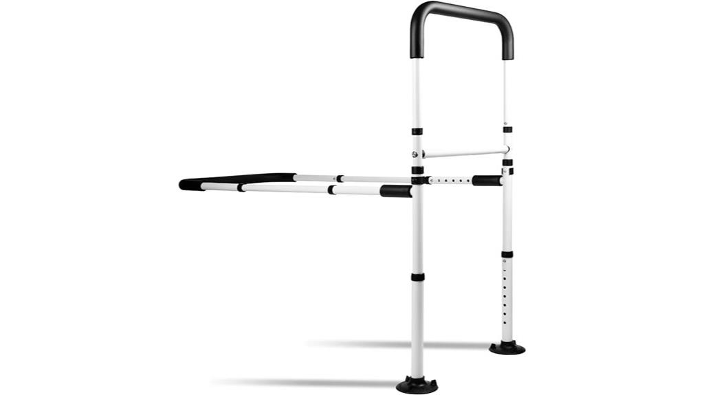 adjustable elderly bed rails