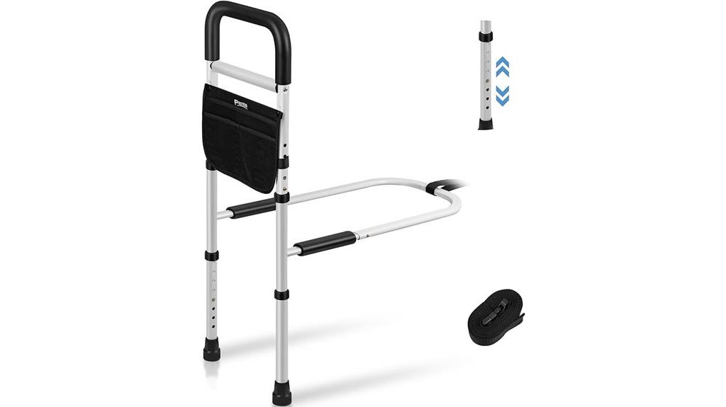 adjustable elderly bed rails