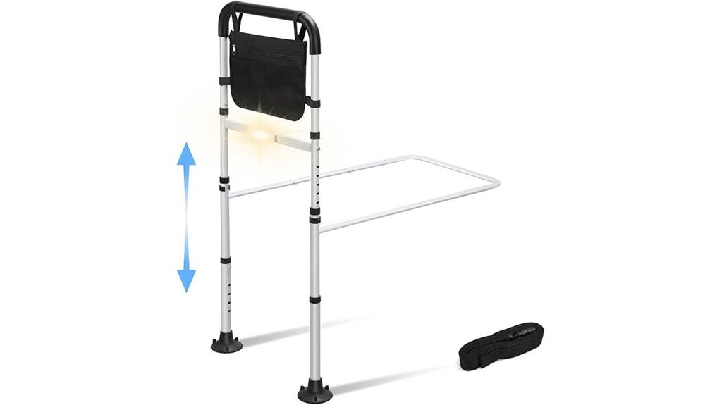 adjustable elderly bed support