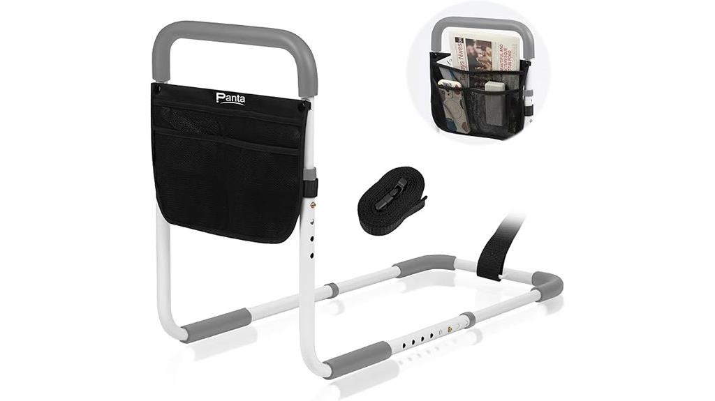 adjustable elderly bed support