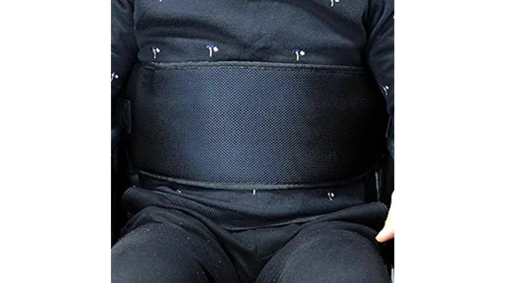 adjustable elderly seat belt