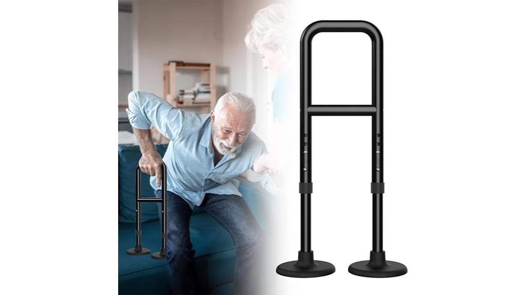 adjustable elderly support device