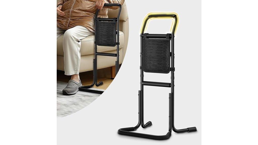 adjustable elderly support feet