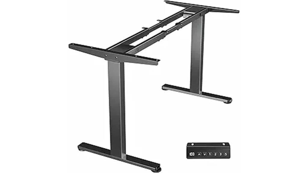 adjustable electric desk