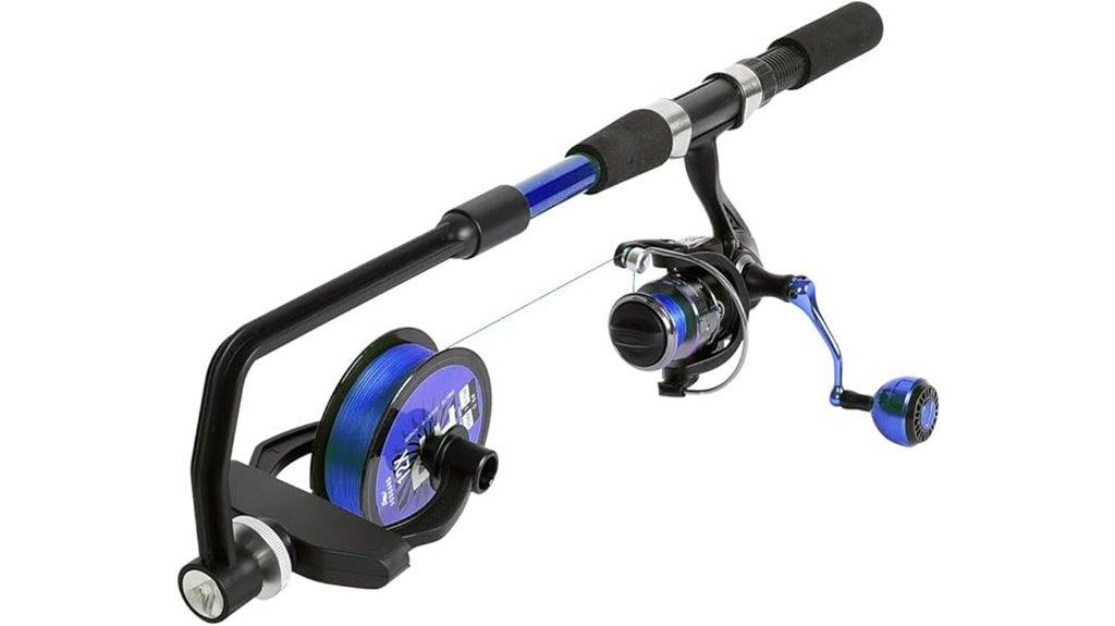 adjustable fishing line winder