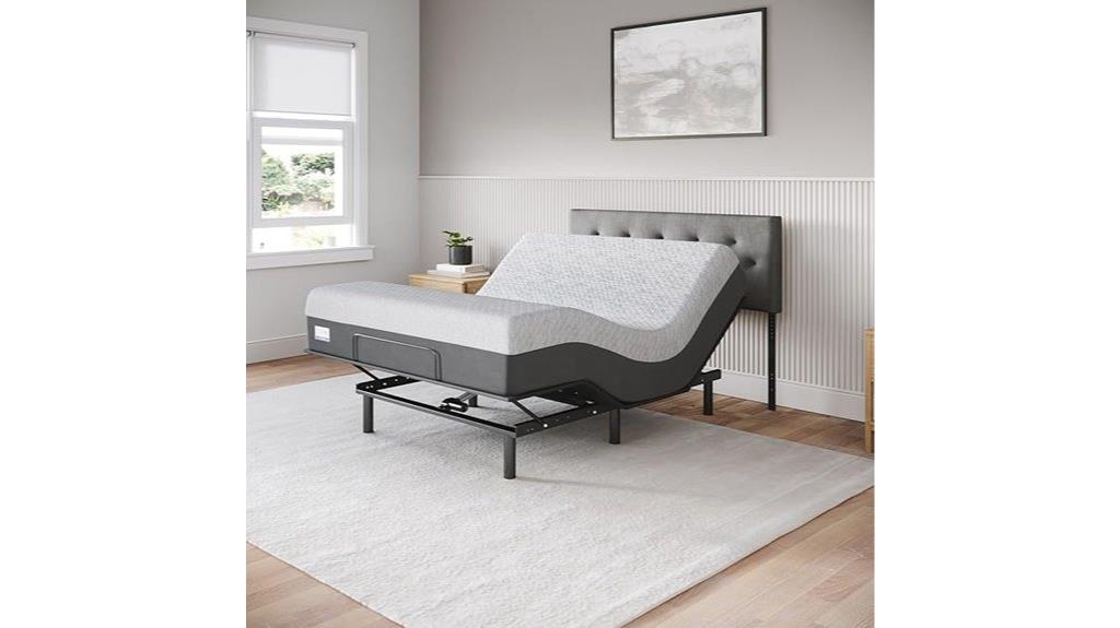 adjustable full bed set